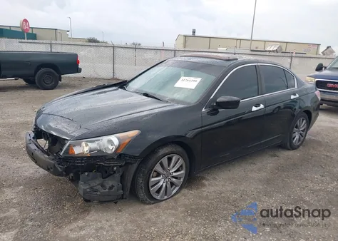 2012 Honda Accord 3.5 Ex-L z USA, uszkodzony, nr VIN 1HGCP3F87CA030166